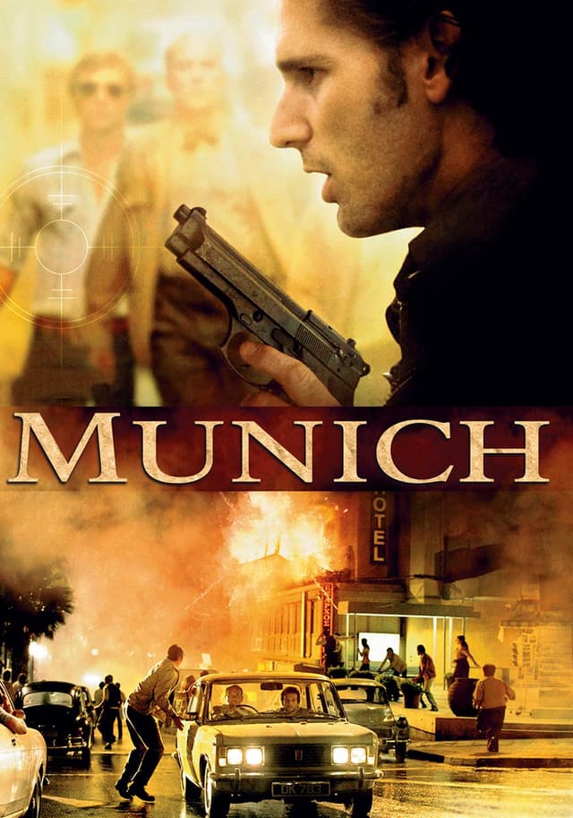 Munich movie poster