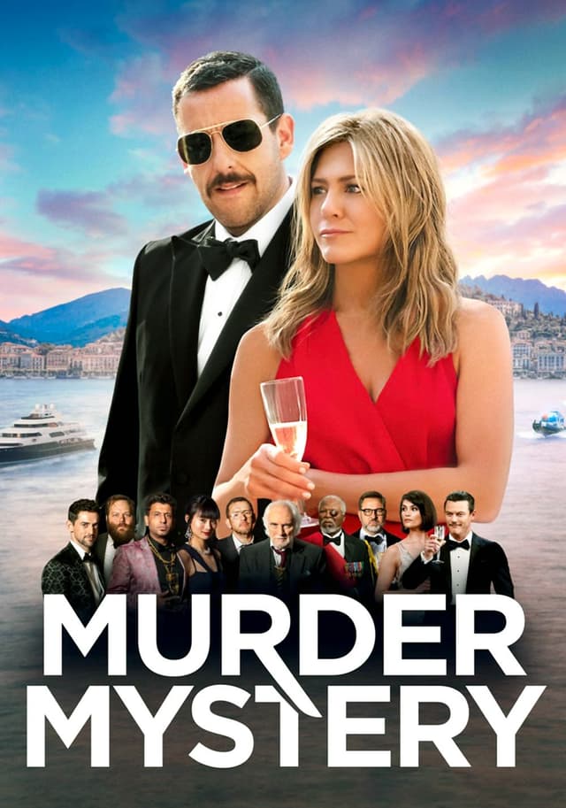 Murder Mystery movie poster