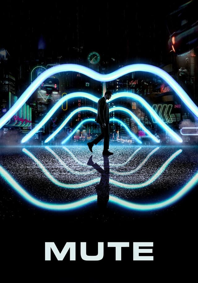 Mute movie poster