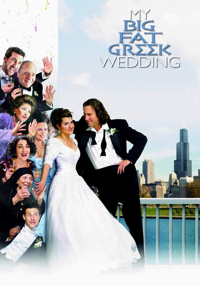 My Big Fat Greek Wedding movie poster