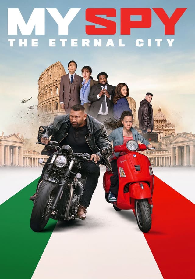 My Spy The Eternal City movie poster