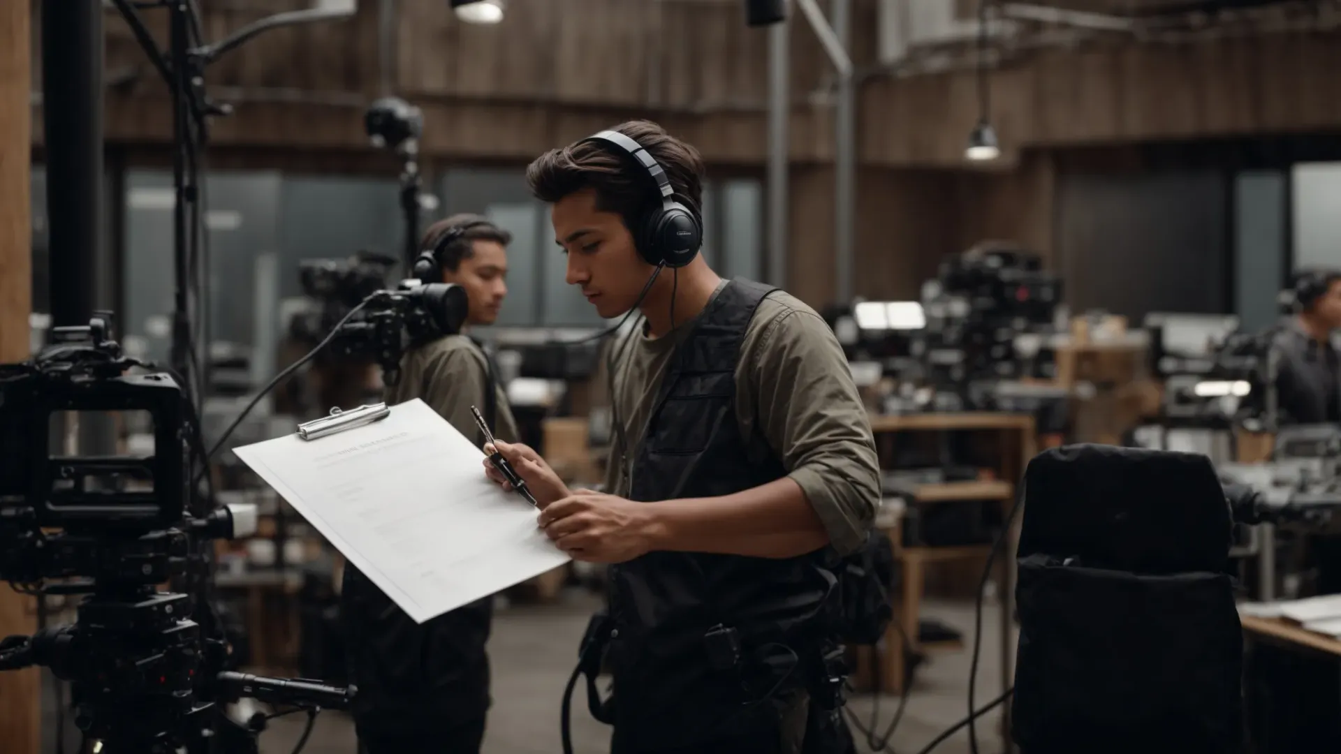 Production Assistant Duties