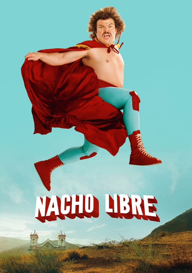 Nacho Libre movie poster