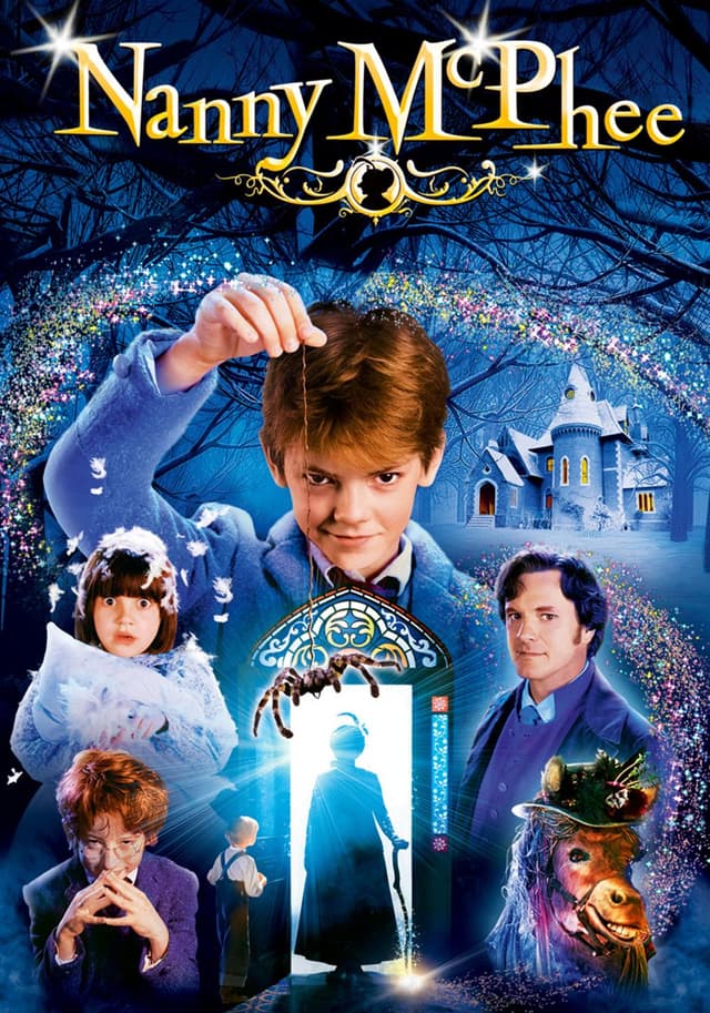 Nanny McPhee movie poster