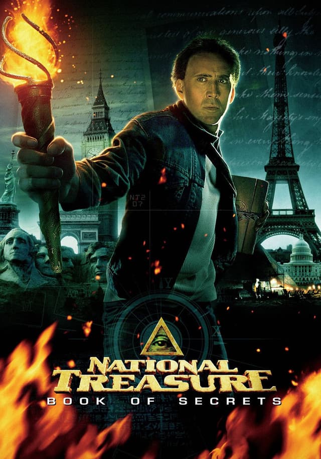 National Treasure Book of Secrets movie poster