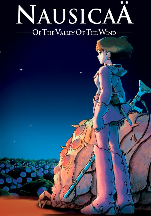 Nausicaä of the Valley of the Wind movie poster