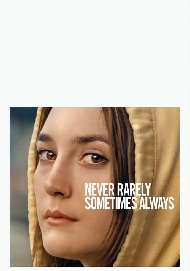 Never Rarely Sometimes Always movie poster