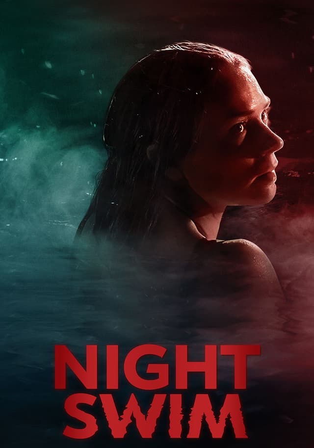 Night Swim movie poster