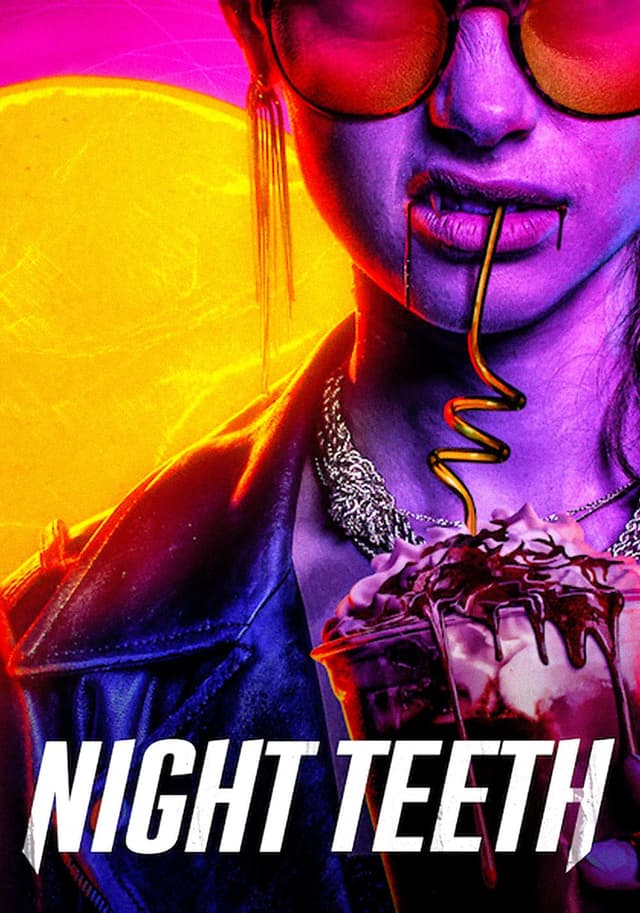 Night Teeth movie poster