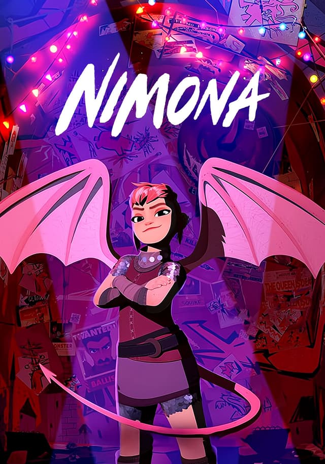 Nimona movie poster