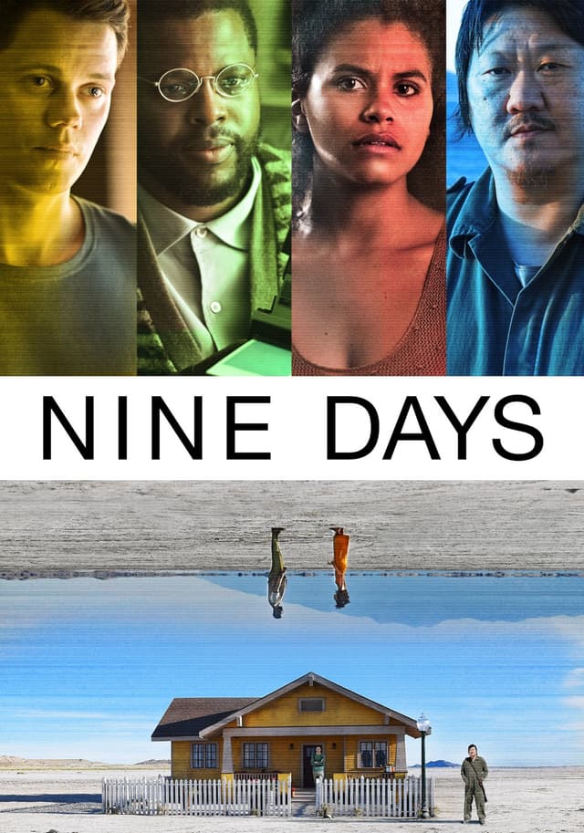 Nine Days movie poster