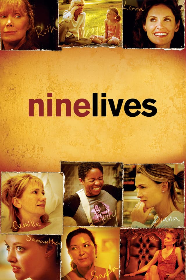Nine Lives movie poster