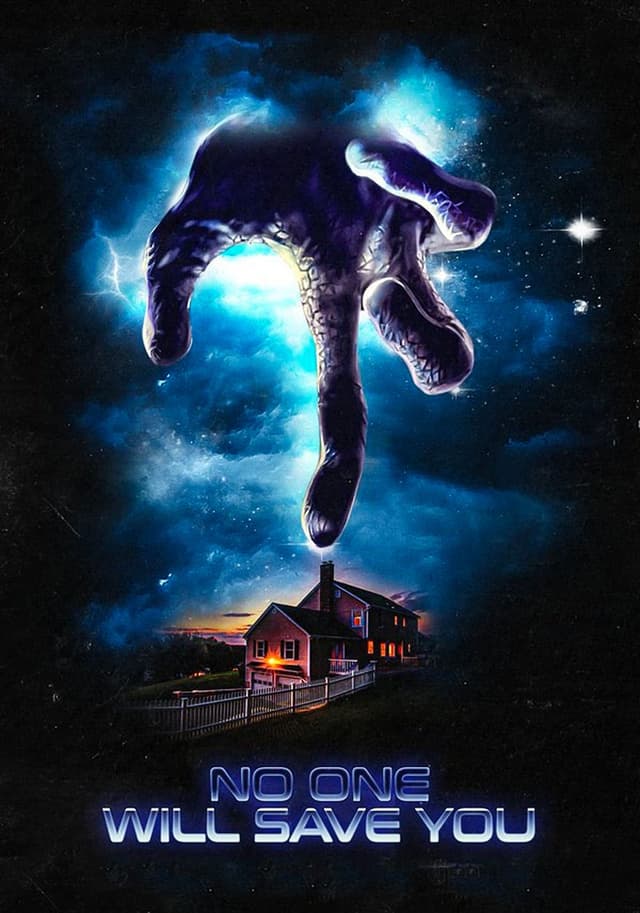 No One Will Save You movie poster