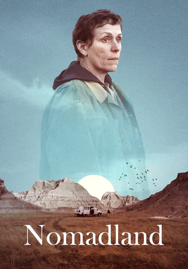 Nomadland movie poster