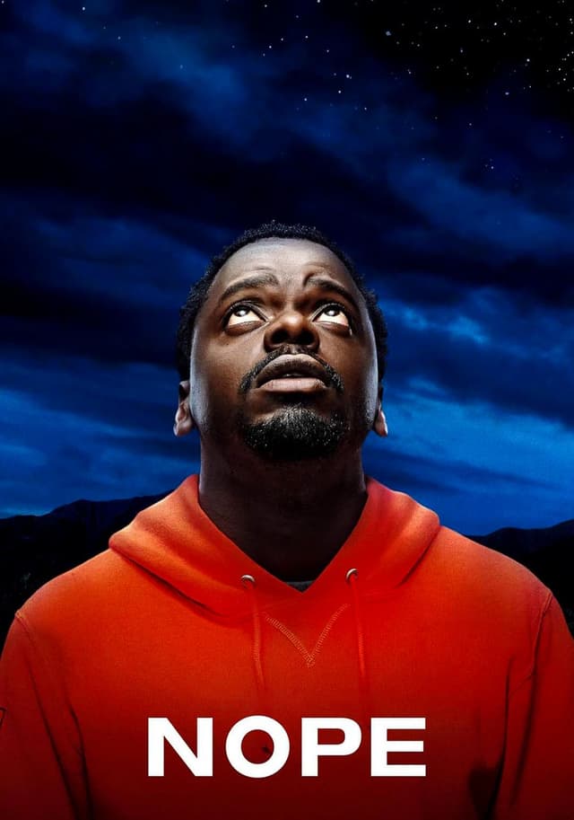 Nope movie poster