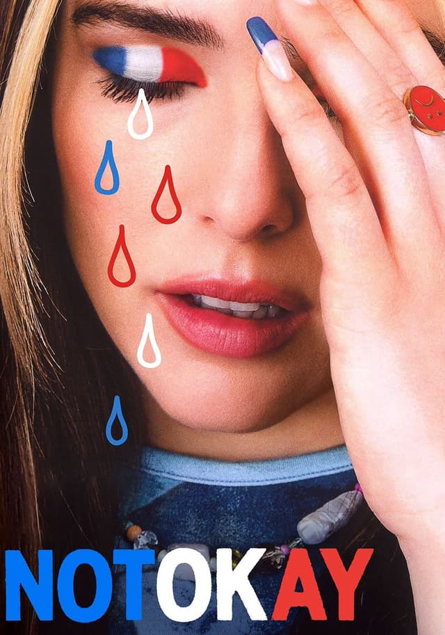 Not Okay movie poster