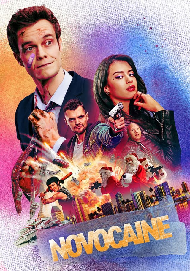 Novocaine movie poster