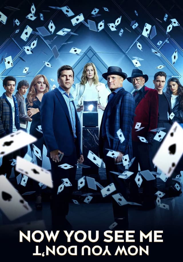 Now You See Me Now You Don't movie poster