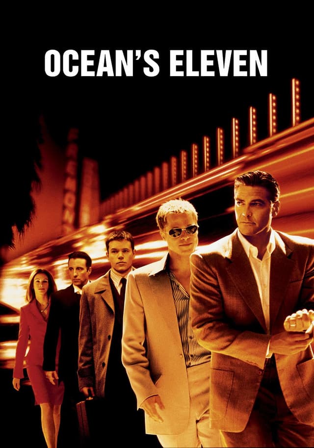 Ocean's Eleven movie poster