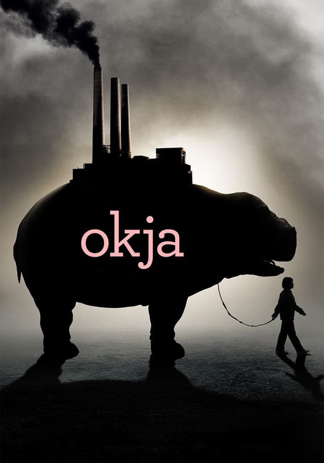 Okja movie poster