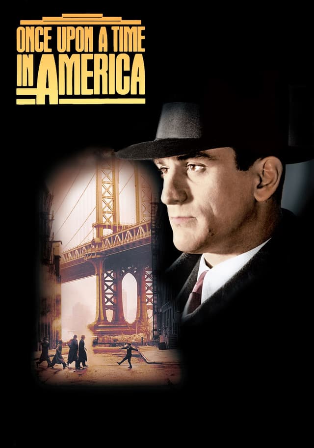 Once Upon a Time in America movie poster