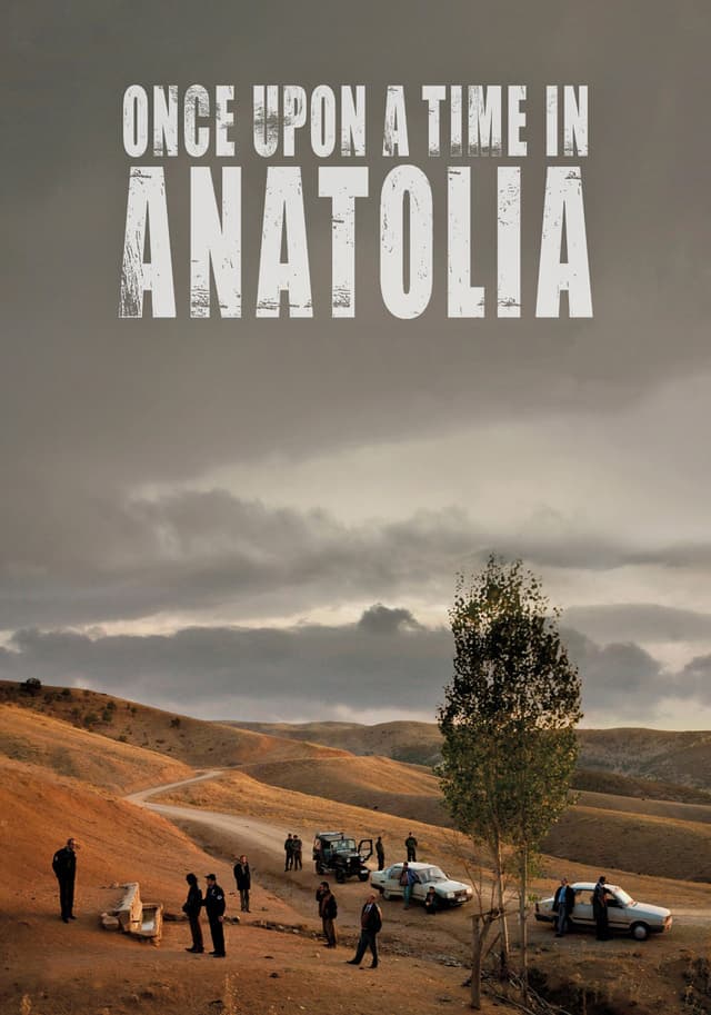 Once Upon a Time in Anatolia movie poster