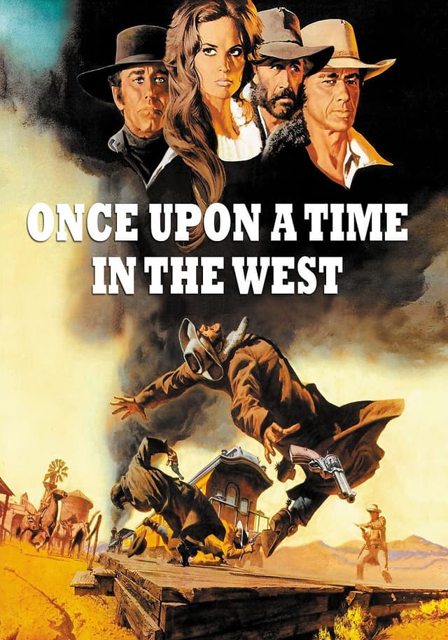 Once Upon a Time in the West movie poster
