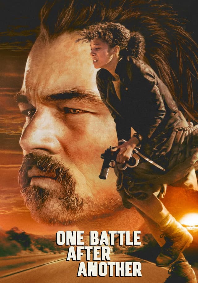 One Battle After Another movie poster