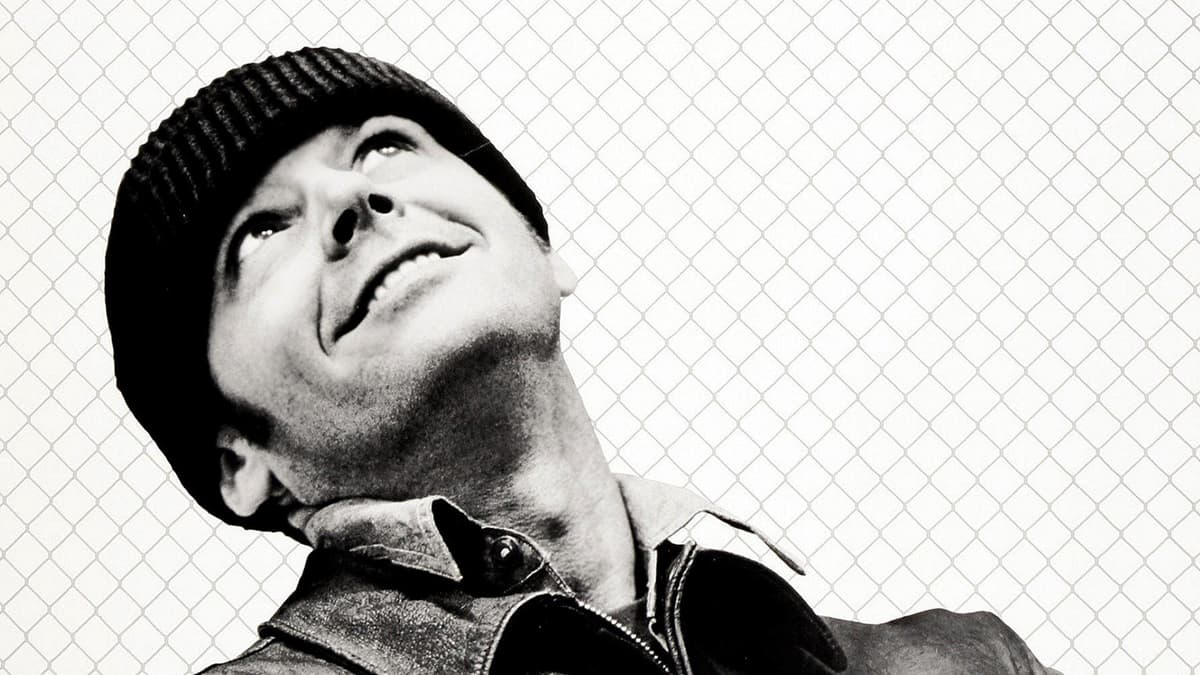 One Flew Over the Cuckoo's Nest key art background