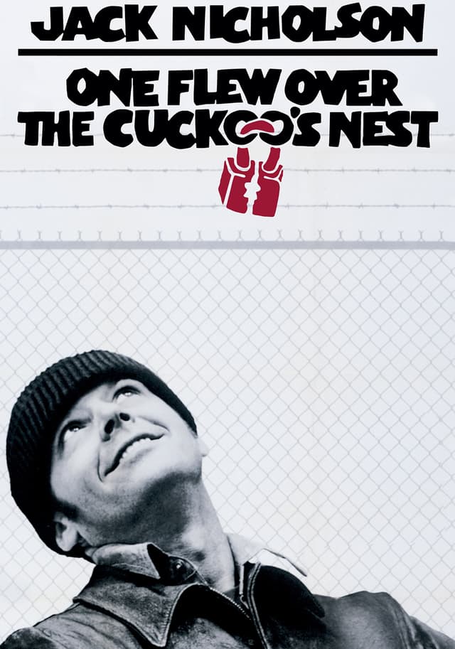 One Flew Over the Cuckoo's Nest movie poster
