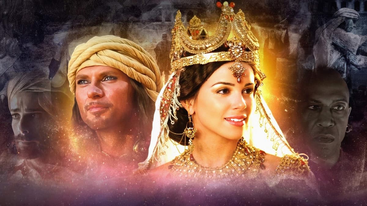 One Night with the King key art background