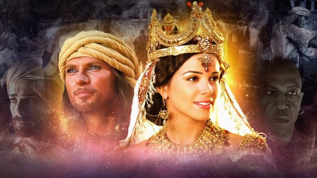 One Night with the King key art background