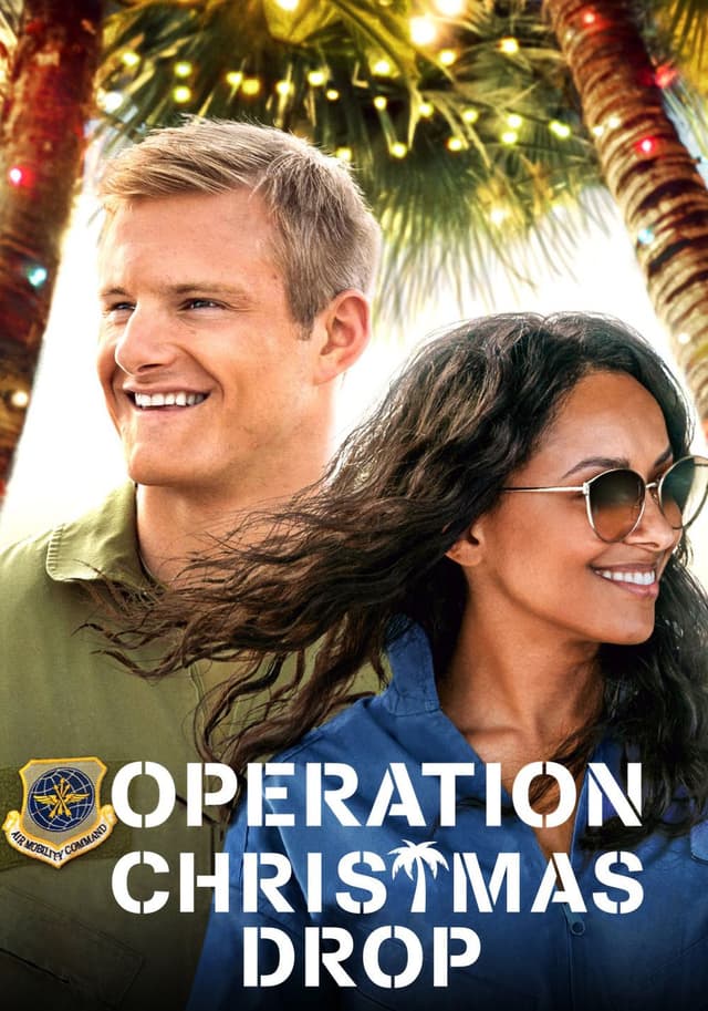 Operation Christmas Drop movie poster