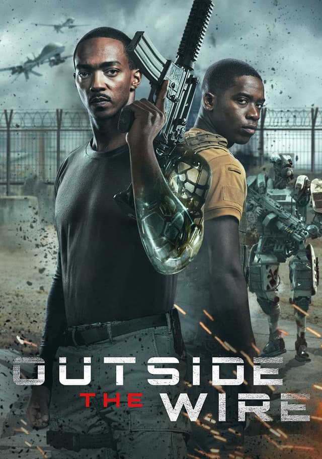 Outside the Wire movie poster