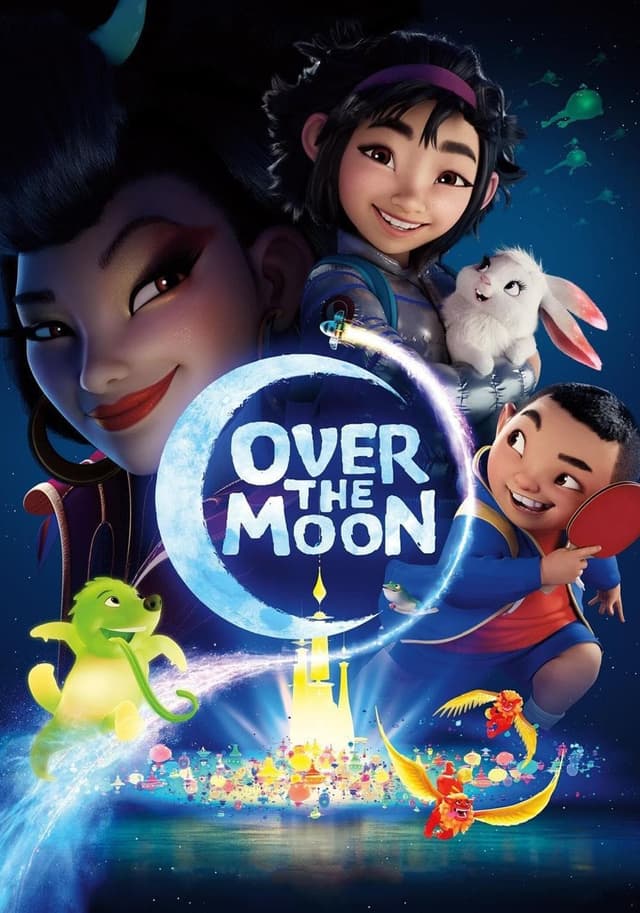 Over the Moon movie poster