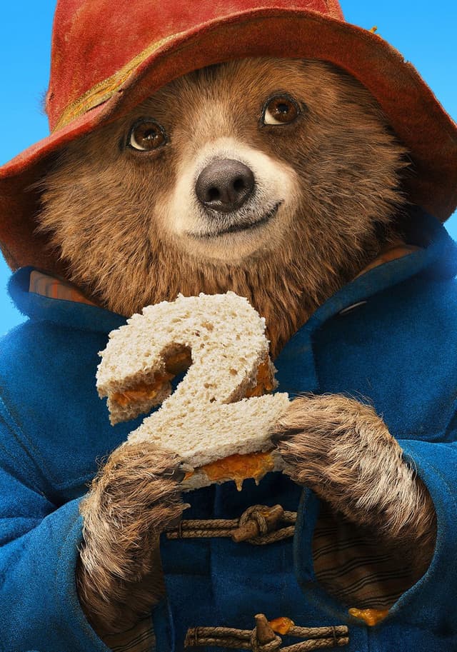 Paddington 2 movie poster