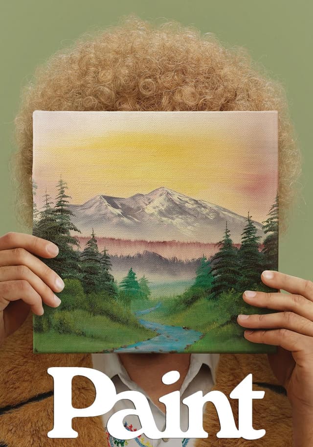 Paint movie poster