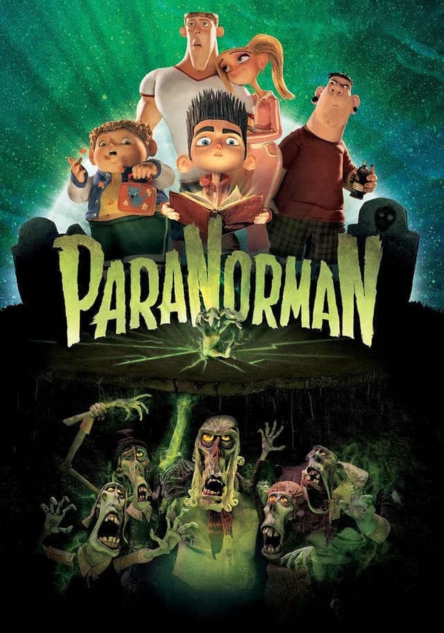 ParaNorman movie poster