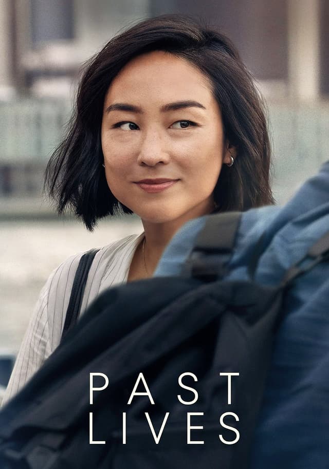 Past Lives movie poster