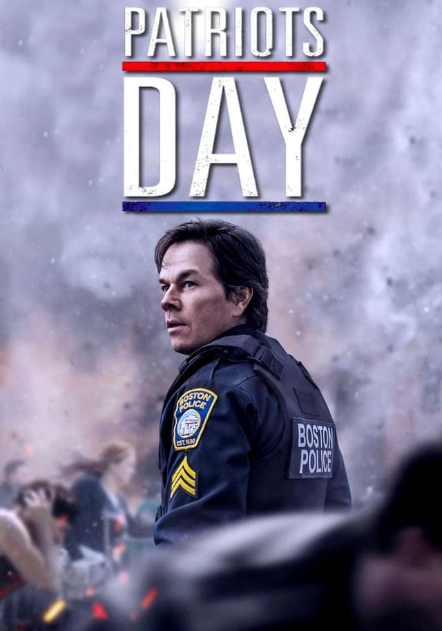 Patriots Day movie poster