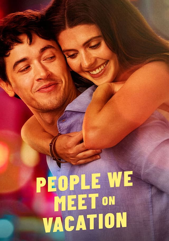 People We Meet on Vacation movie poster