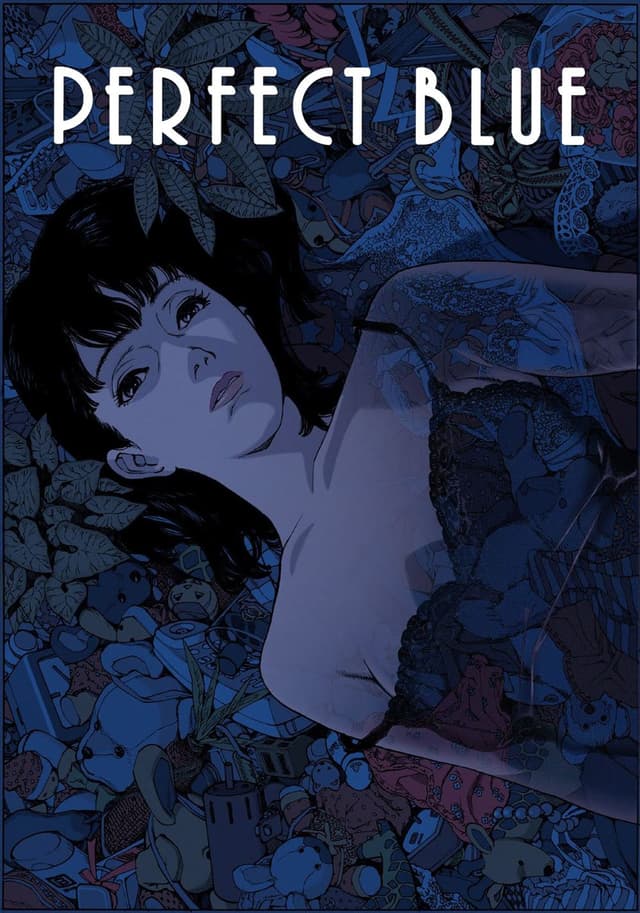 Perfect Blue movie poster