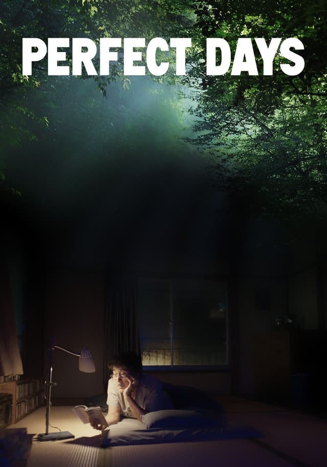 Perfect Days movie poster