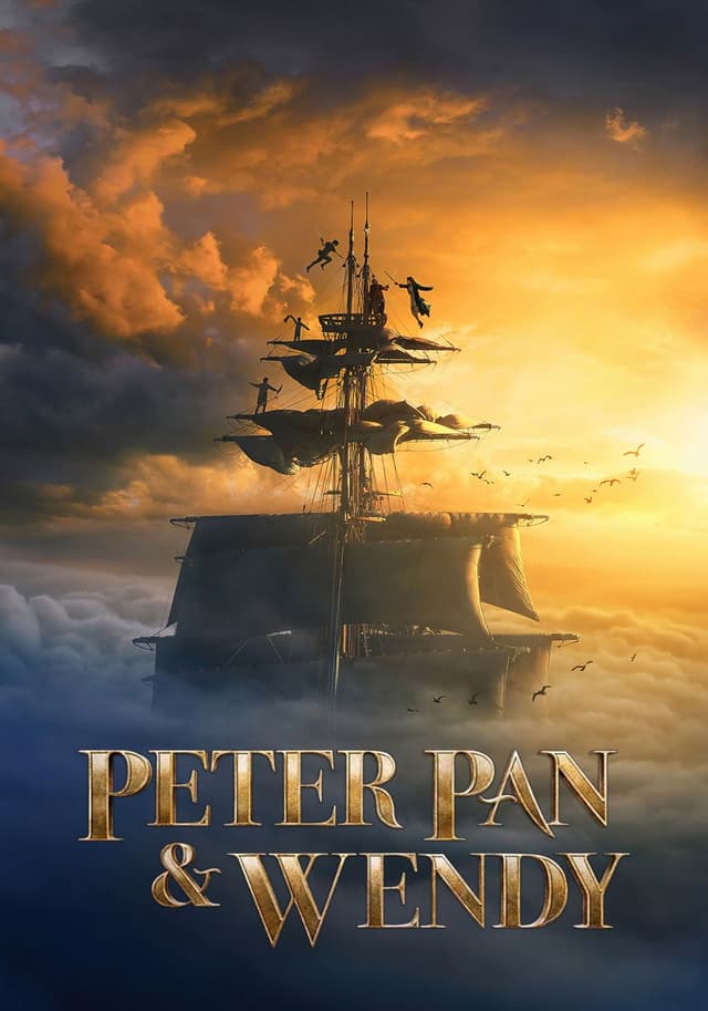 Peter Pan & Wendy movie poster