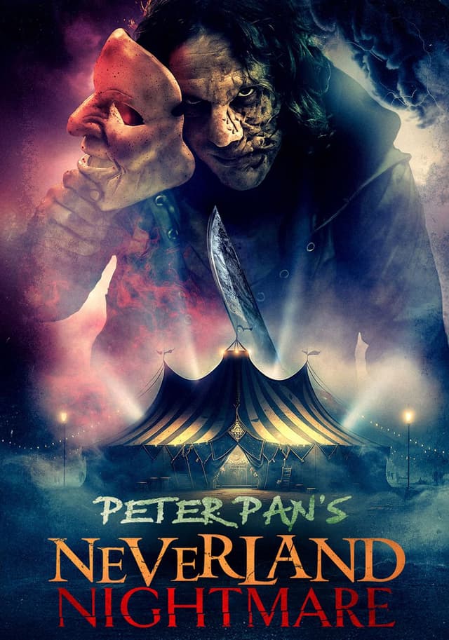 Peter Pan's Neverland Nightmare movie poster