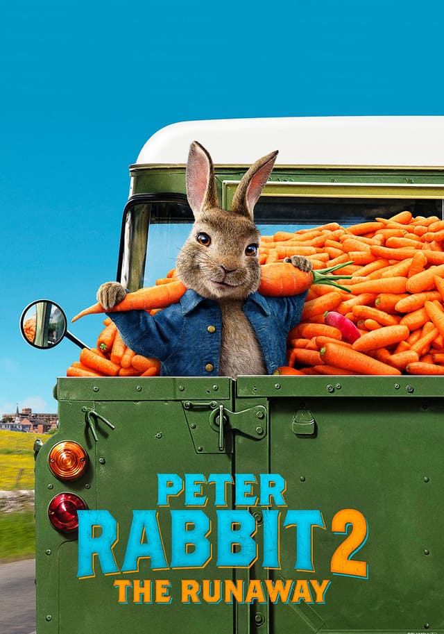 Peter Rabbit 2 The Runaway movie poster