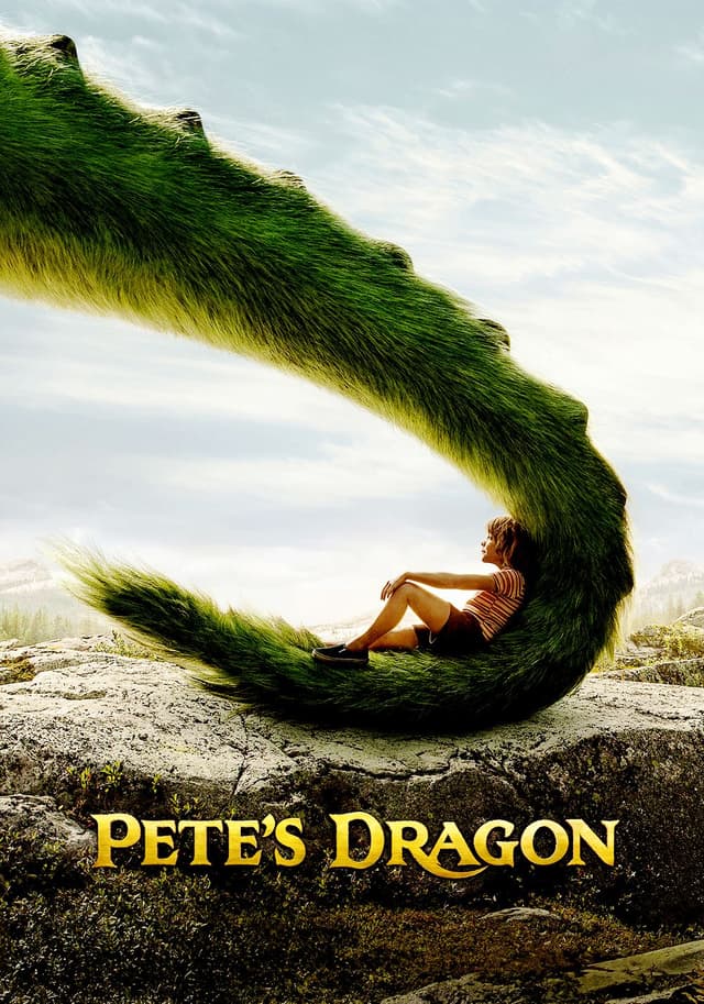 Pete's Dragon movie poster