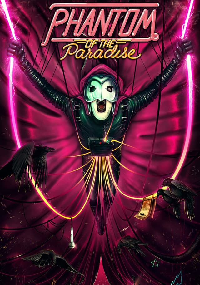 Phantom of the Paradise movie poster