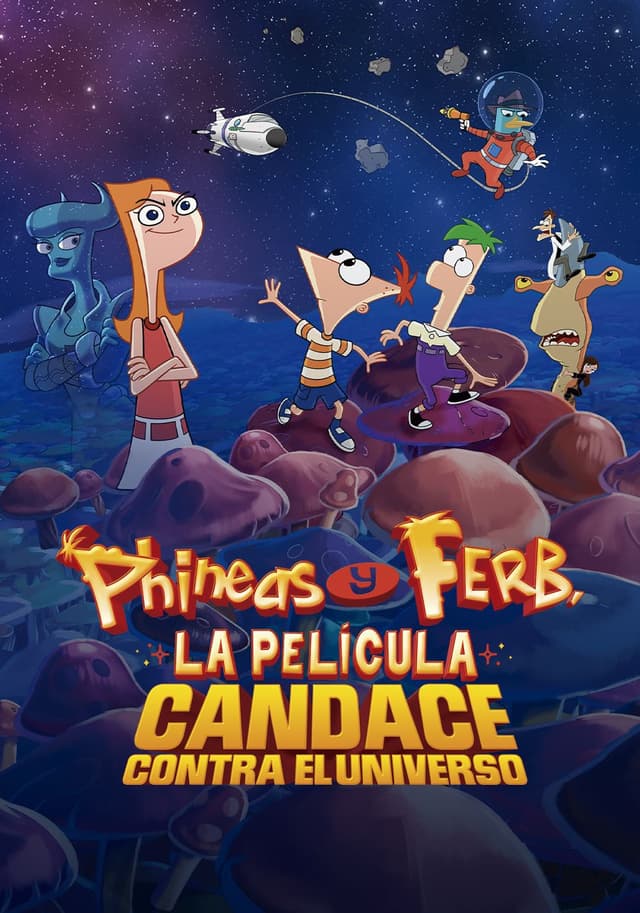 Phineas and Ferb the Movie Candace Against the Universe movie poster