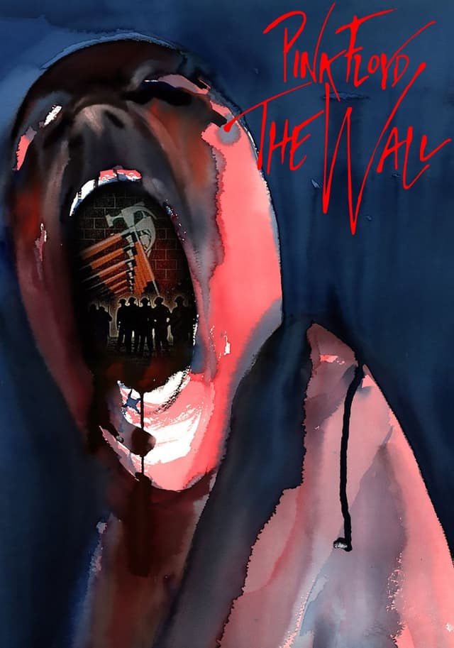 Pink Floyd The Wall movie poster